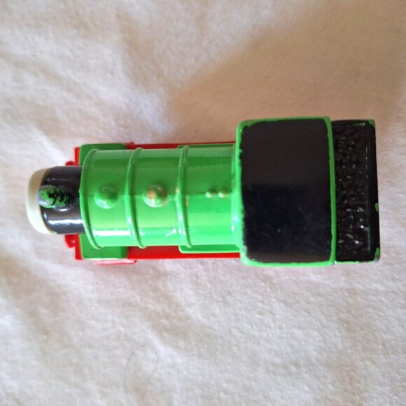 Ertl 1987 Thomas & Friends Percy Small Engine Die-Cast Vintage Train 3" - Picture 6 of 8
